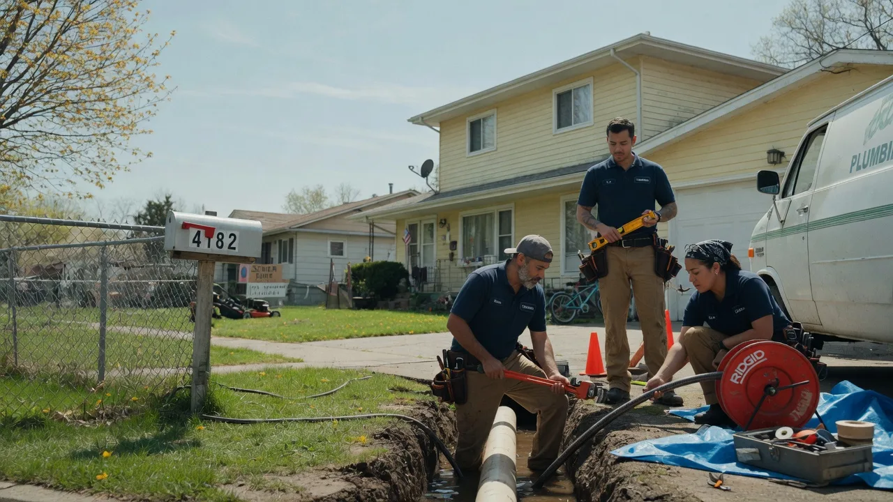 Gas Line Repair in Monroe Bridge, MA near me